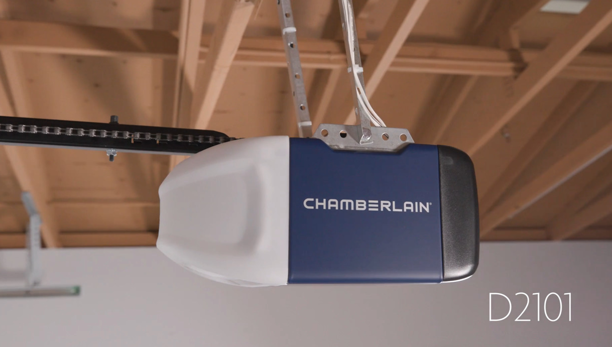 garage door opener installation