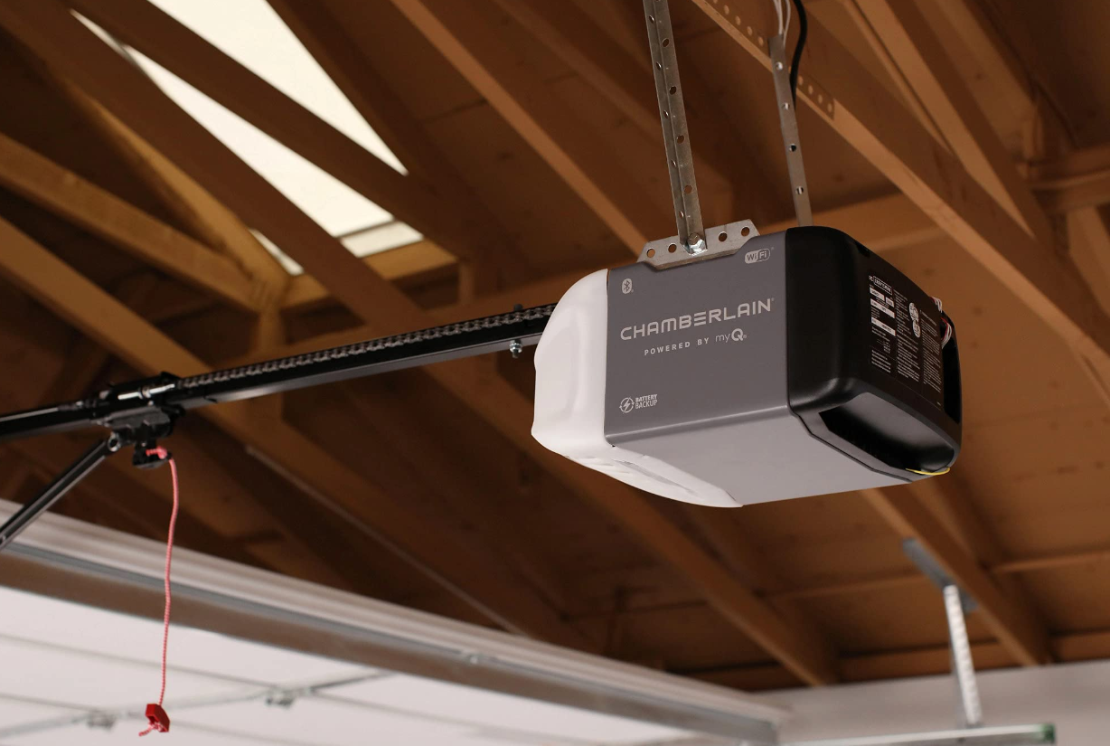 garage door opener repair.