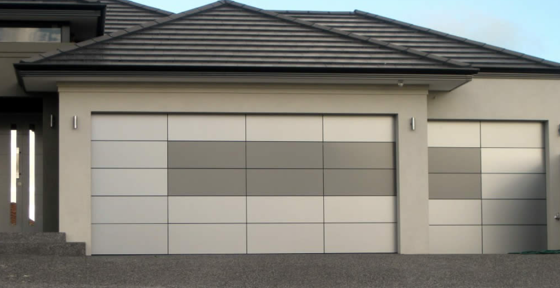 garage door panel repair.