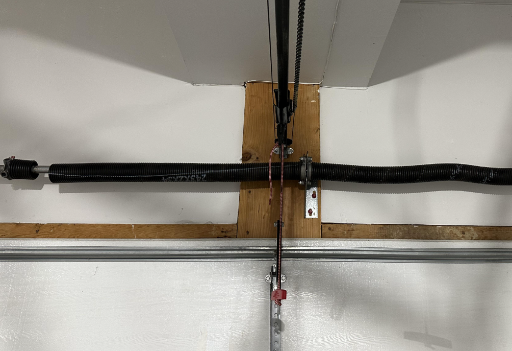 garage door spring repair.