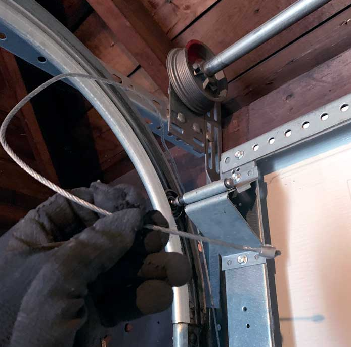 garage door cable repair