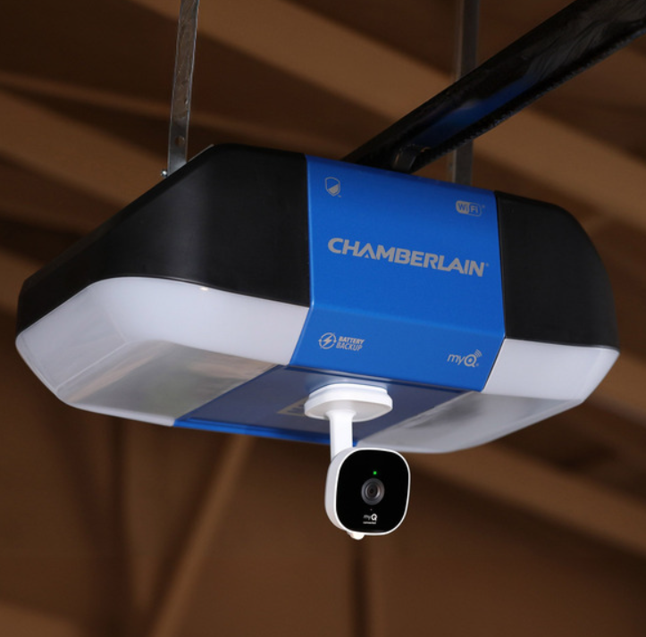 garage door opener installation.