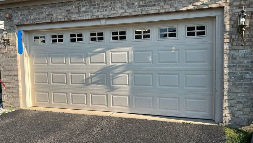 garage door replacement.